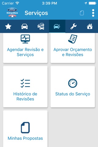 Metropolitana Ford screenshot 3