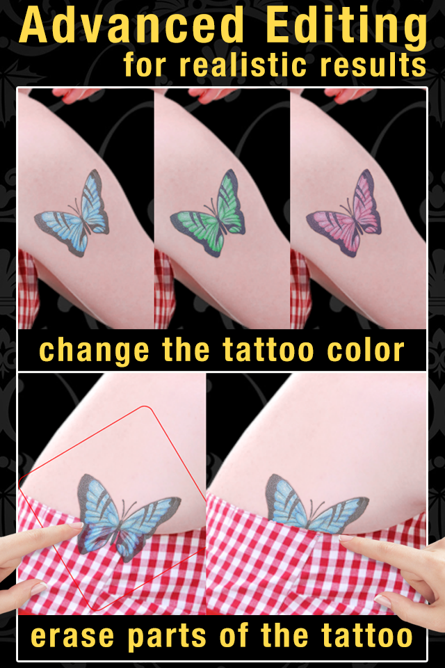 Tattoo You - Add tattoos to your photos