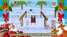 Game screenshot 3D Santa's Sleigh Christmas Parking Game FREE hack