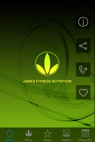 James Fitness Nutrition screenshot 2