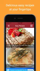 Delicious Veggie Food mixture Salad Fitness Recipe screenshot #1 for iPhone