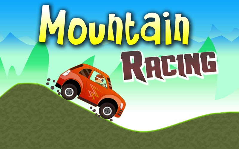 Screenshot #1 for Mountain Racing HD