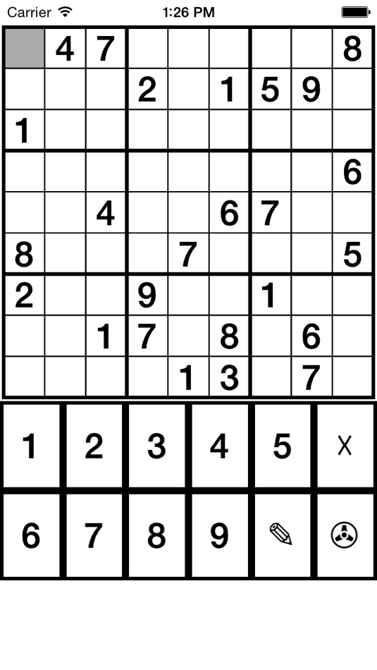 Ace Sudoku FREE - 1.0 - (iOS)