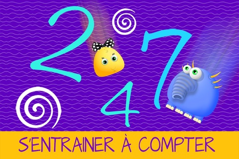 123 Monstres Joyeux – Apprendre à compter facilement – Jeux de calcul amusants pour enfants screenshot 3