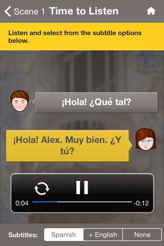 Quickstart Spanish Lite screenshot 3