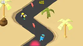 Game screenshot Pixel ZigZag Run apk