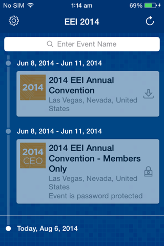 EEI 2014 Annual Convention screenshot 2