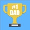 Transform your everyday photos into something unique with Father's Day Photo Stickers