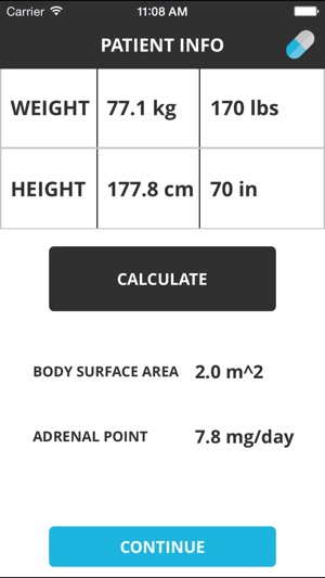 Steroid Taper Calculator TM(圖1)-速報App