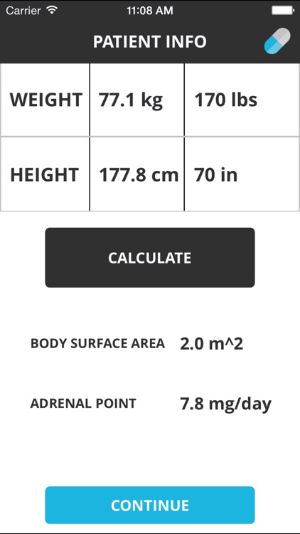 Steroid Taper Calculator TM by The Medical College of Wisconsin