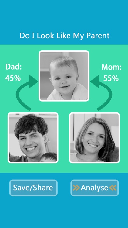 Do I Look Like My Parent? Are You Alike Dad/Mom?
