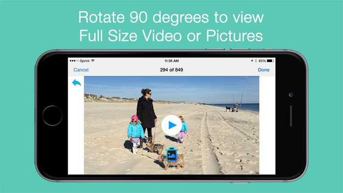 CleanUp - Photo Album Editor