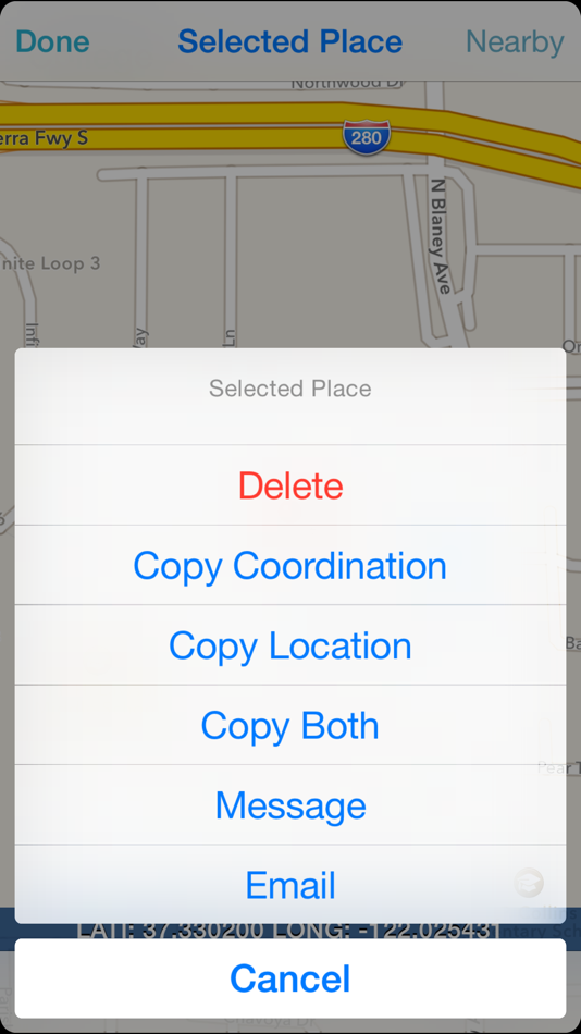 #3. Coordinates. (iOS) 由: Seng Hoong Lim