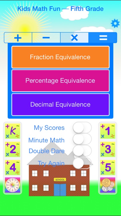Kids Math Fun — Fifth Grade