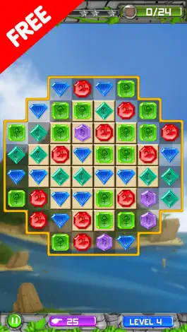 Game screenshot Match 3 Jewel - Jewel Quest Deluxe mod apk
