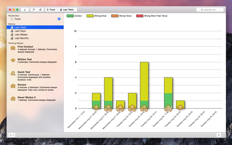 #4. iVocabulary 3 – Learn Words (macOS) 由: Christian Beer