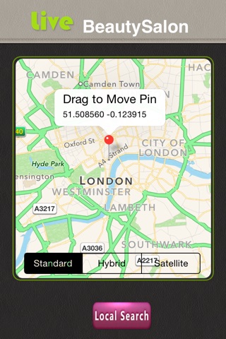 BeautySalon Locator - Find the Nearest Salons screenshot 2