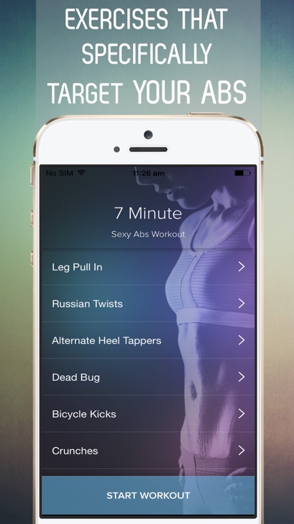 7 Minute Sexy Abs Workout for Fab Abs in 30 Days
