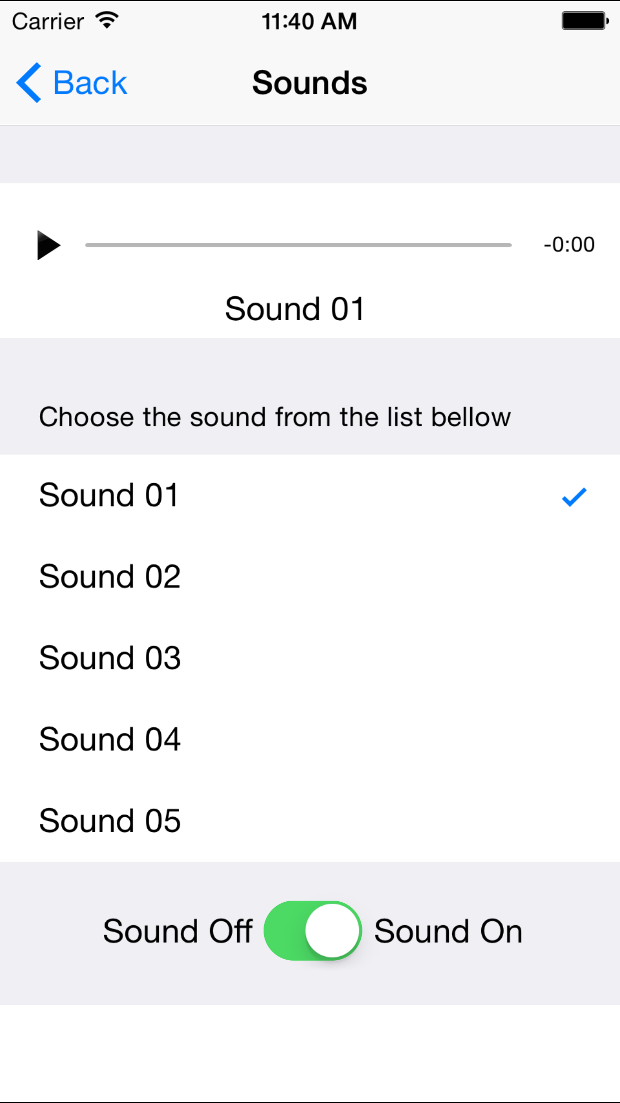 ShakeApp screenshot 3