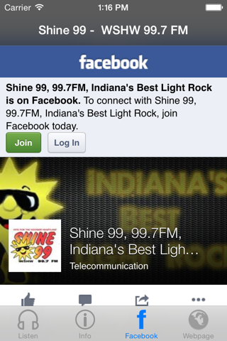 Shine99 WSHW 99.7 FM screenshot 3