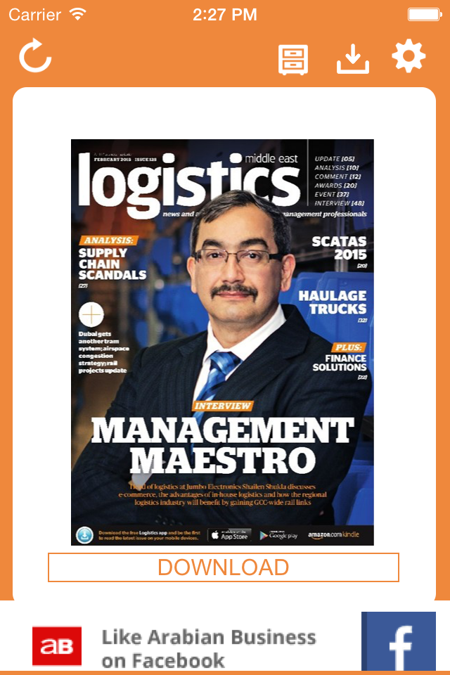 Logistics Middle East