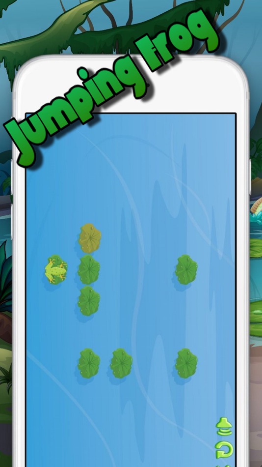 #2. Jumping Frog Puzzle Games (iOS) 由: pratthana wadtanaoi