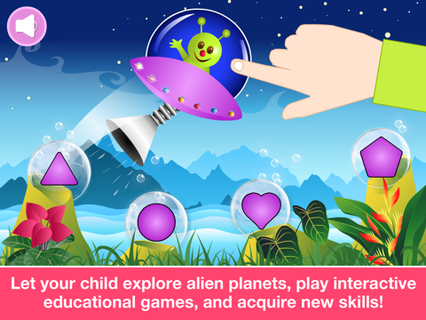 Screenshot #6 pour Preschool All In One Basic Skills Space Learning Adventure A to Z by Abby Monkey® Kids Clubhouse Games
