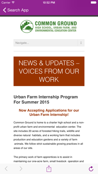 Screenshot #2 pour FindMoreInternships