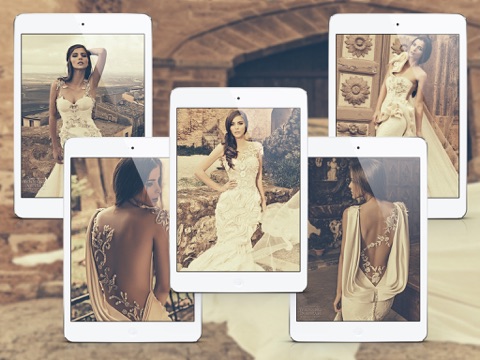 Wedding Dresses and Fashion Ideas for iPad screenshot 4