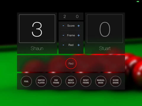 Screenshot #5 pour Snooker Scorer