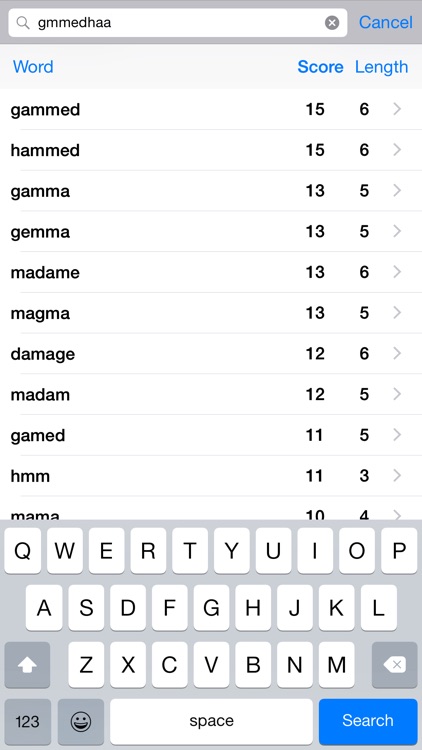 Lexeme Free Word Game Helper
