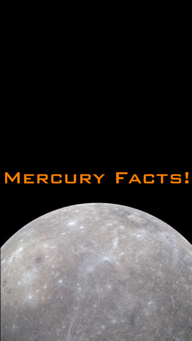Screenshot #1 pour MercuryFacts!