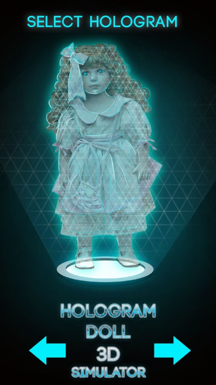 Hologram Doll 3D Simulator