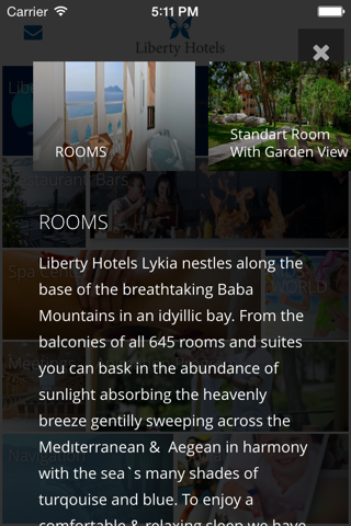 Liberty Lykia Hotel screenshot 3