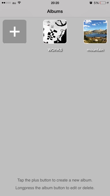 ALBM for iPhone