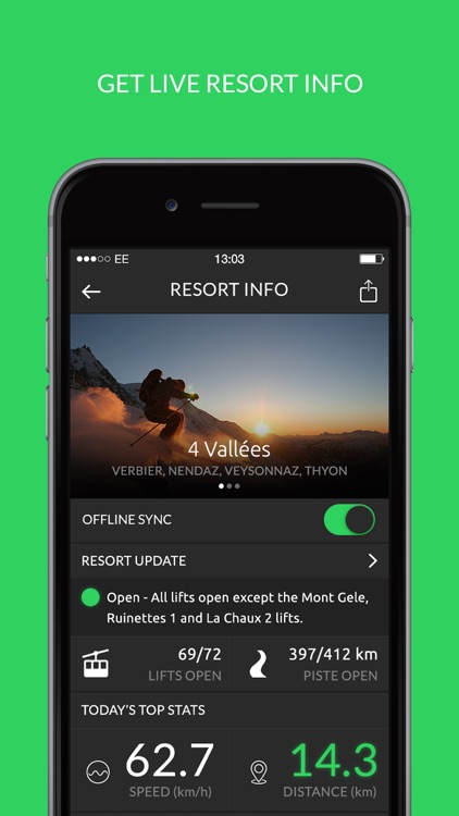 Edge Ski - Tracking, Maps & Resort Info