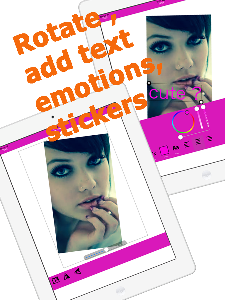 Selfie Photo Decoretor screenshot 9