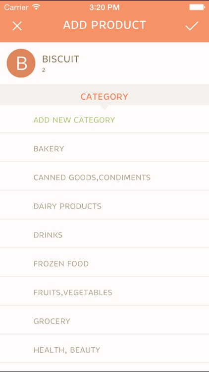 Let's Shop - Grocery shopping list is just a swipe away! screenshot-4