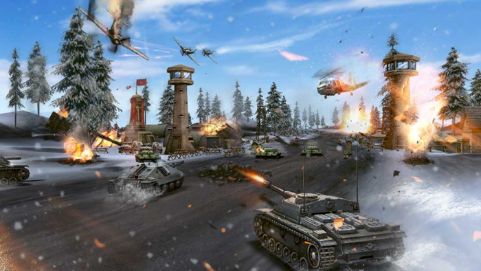 CrazyTankorder to cross the frontier