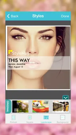 Game screenshot StyleMag - Collage & Editing apk