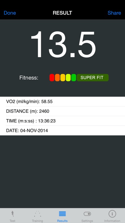 BEEP TEST TRAINER