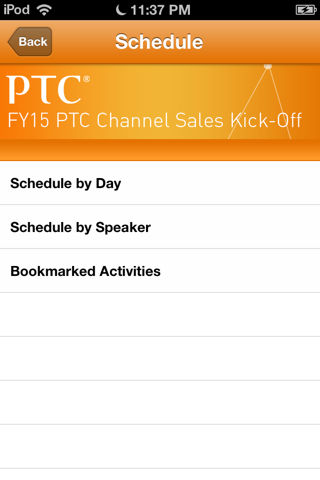 PTC Channel Sales Kickoff FY15 screenshot 4