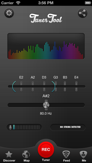 Screenshot #1 for Tuner Tool, Guitar Tuning Made Easy