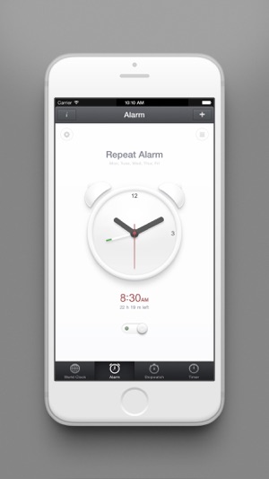 Smartisan Clock(圖2)-速報App