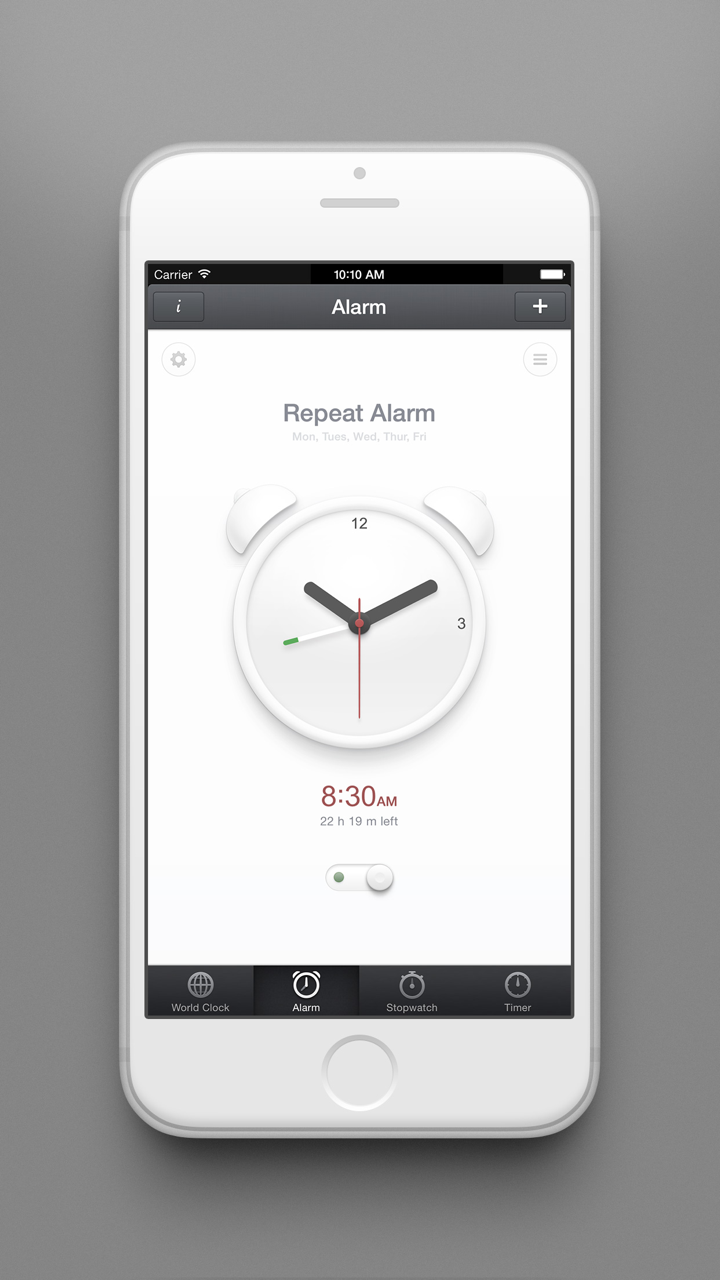 Smartisan Clock screenshot 2