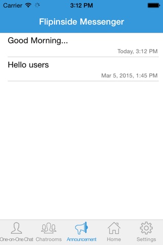 Flipinside Messenger screenshot 3