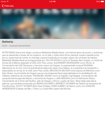Screenshot #6 pour TV Televisión de República Dominicana