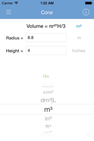 Area & Volume Formulas screenshot 3