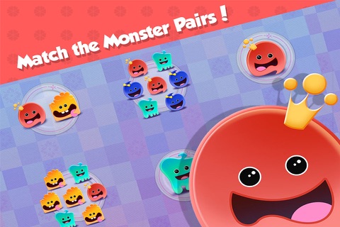 Learn to Count 1234 with Monsters - Number Counting & Quantity Match for Kids FREE screenshot 2