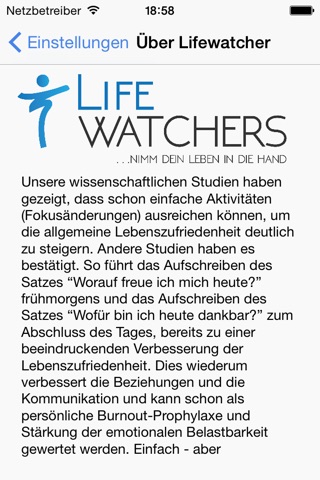 Lifewatchers screenshot 2